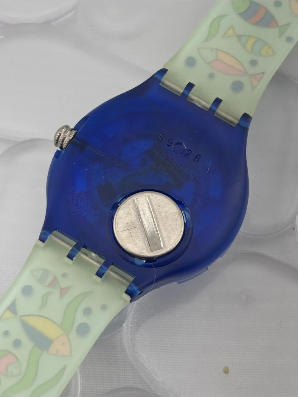 Swatch watch sdn123